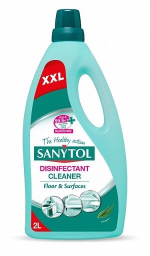 Sanytol Uni 2l na podlahy a uklid - Kosmetika Hygiena a ochrana pro ruce Dezinfekce